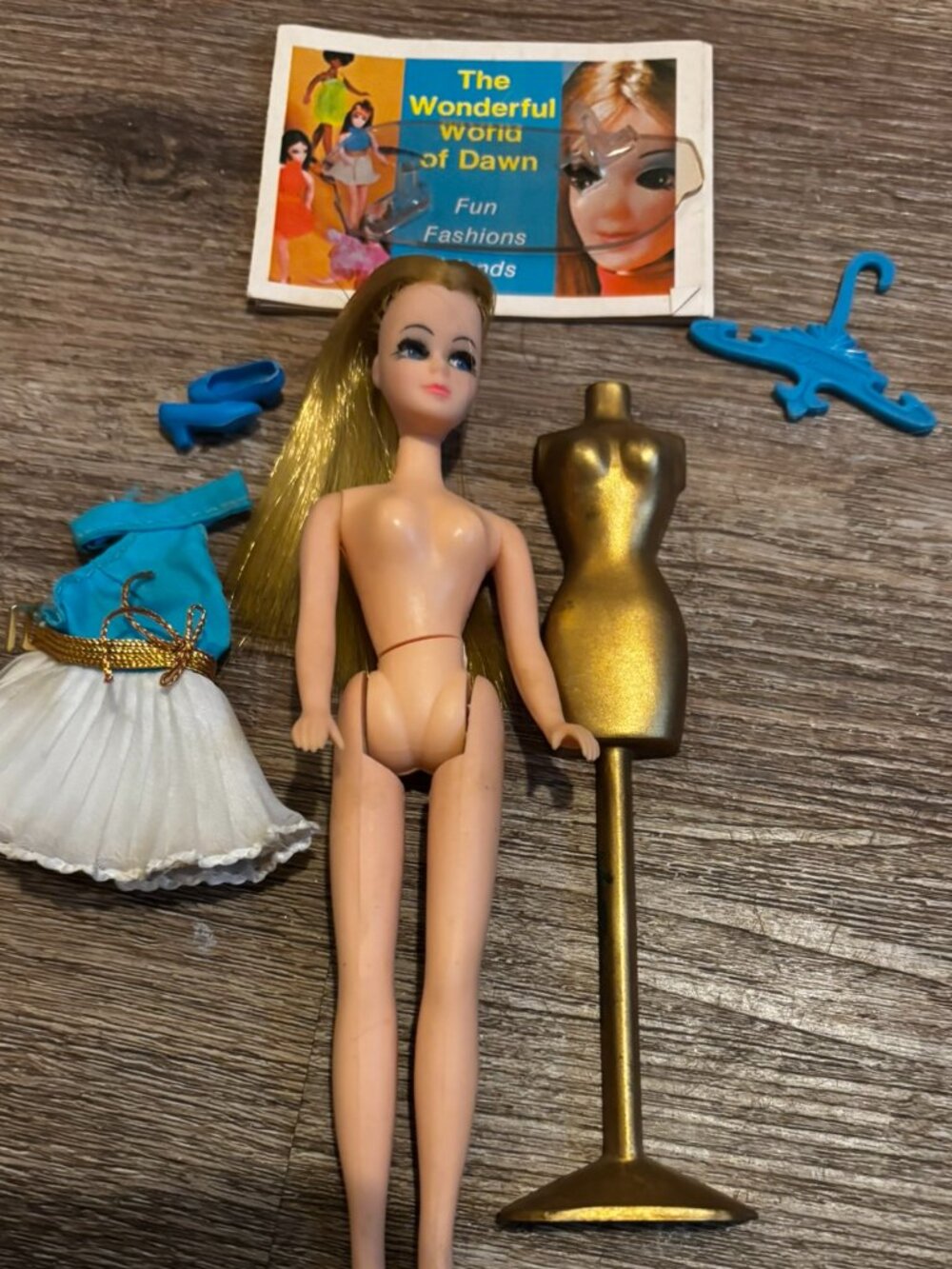 Original Topper Dawn Doll w/original clothes
